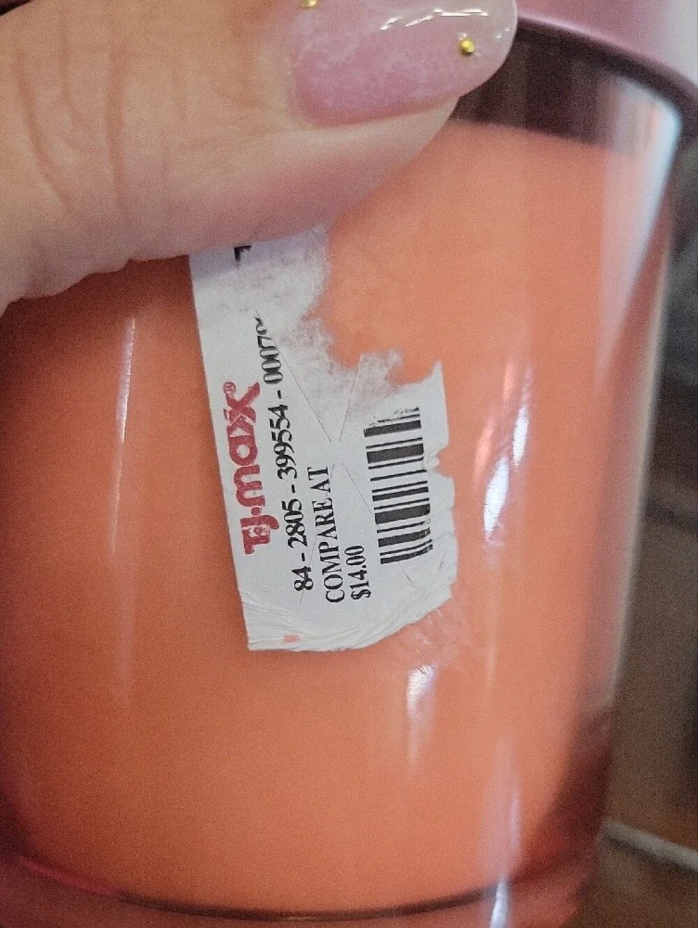 Cherry Ember Scented Candle by - Rose Copper